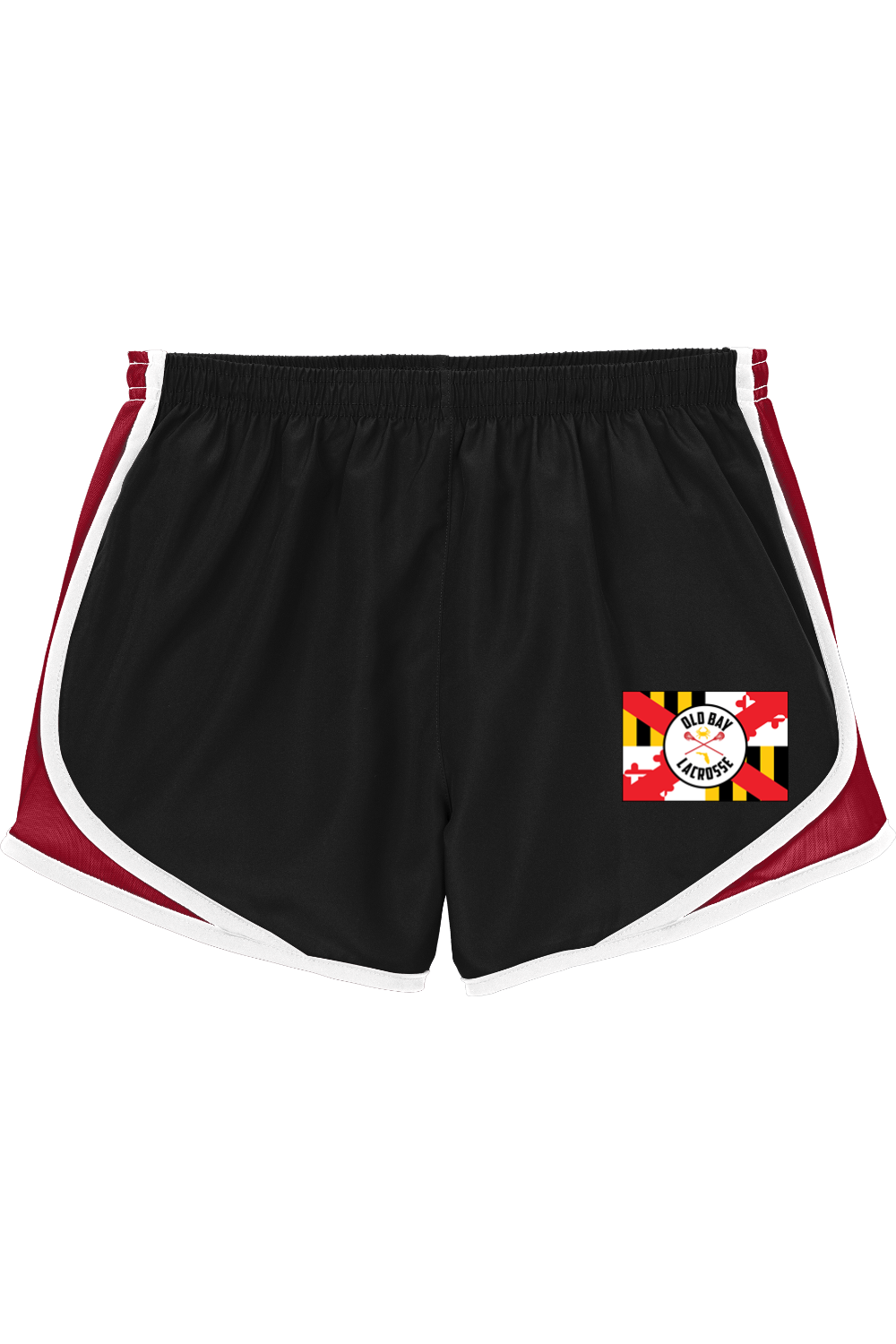 Old Bay Lacrosse Adult Athletic Women's Shorts