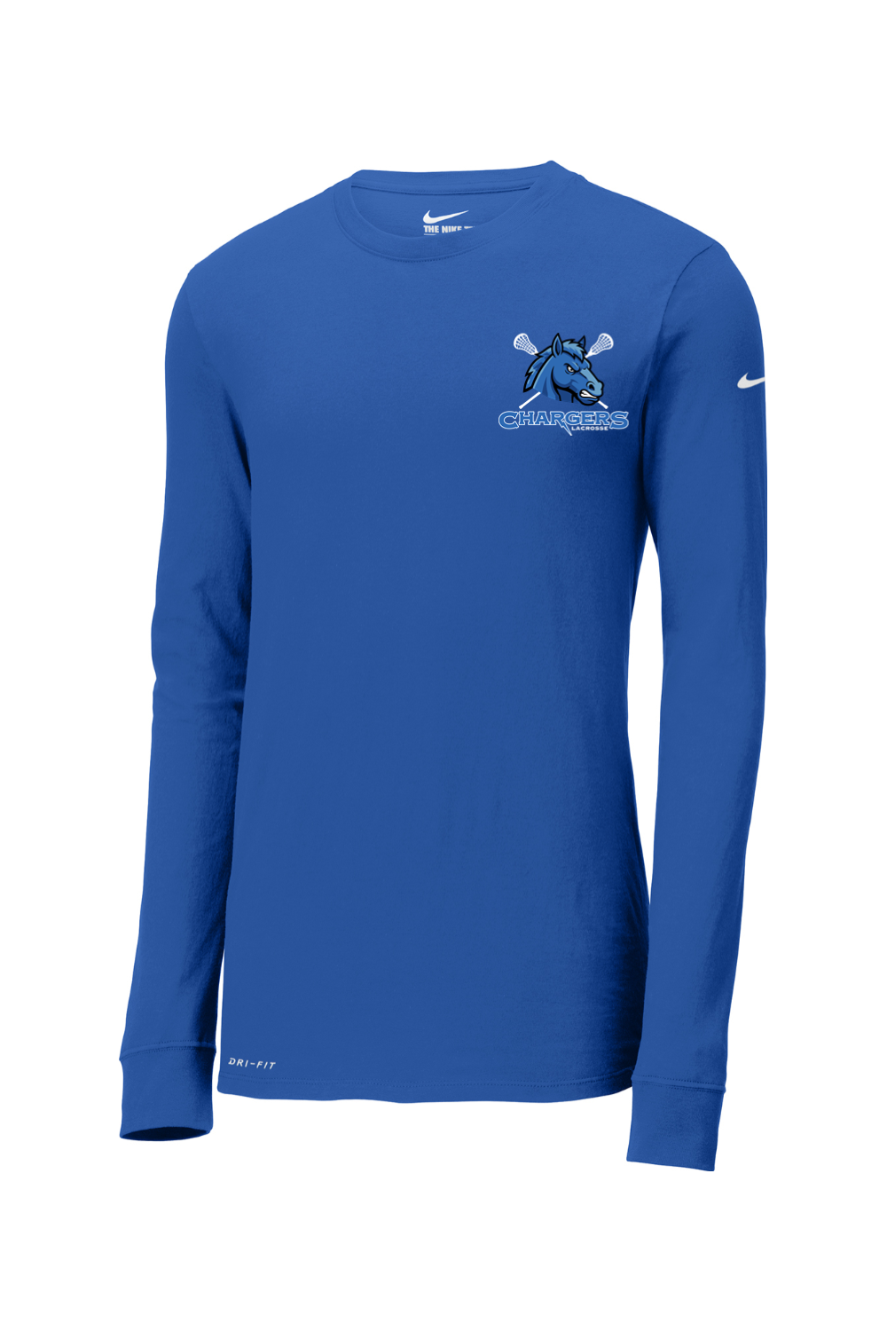 Texas Bay Area Nike Dri-FIT Cotton/Poly Long Sleeve Tee