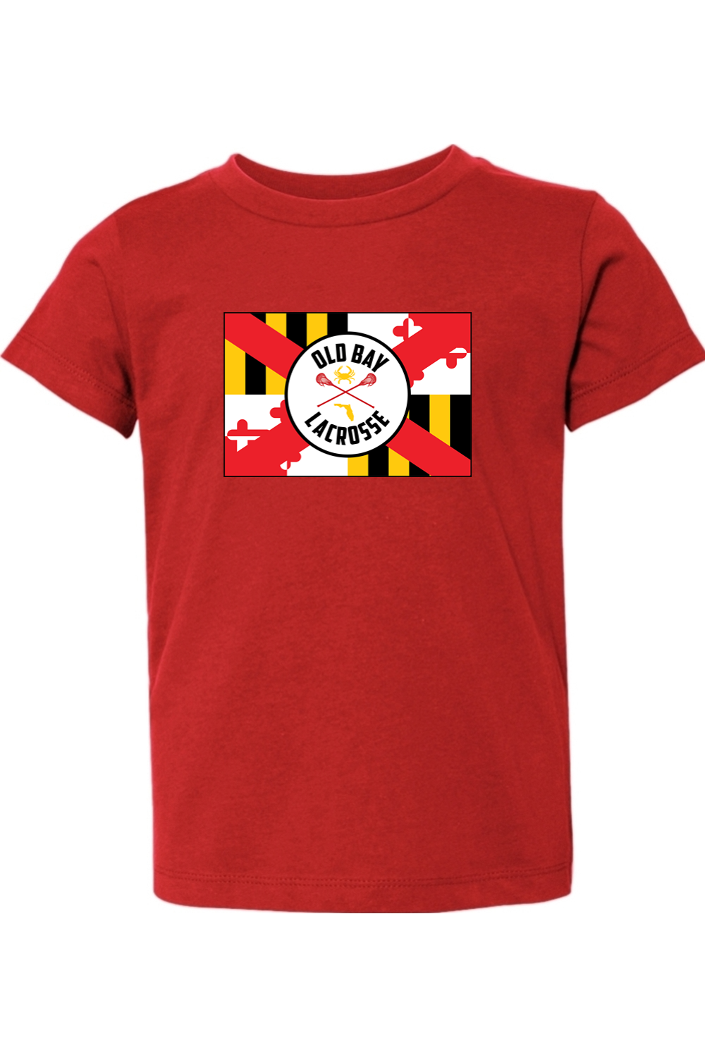 Old Bay Lacrosse Toddler T-Shirt