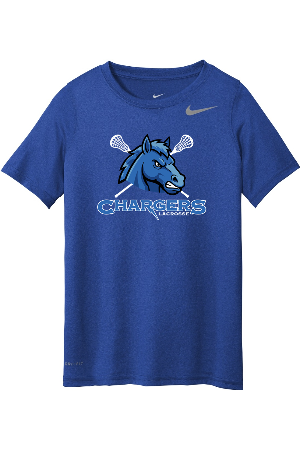 Texas Bay Area Nike Youth Team Legend Tee
