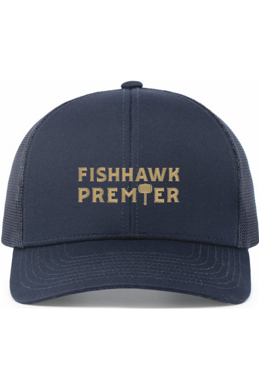 Fishhawk Premier Embroidered Trucker Hat
