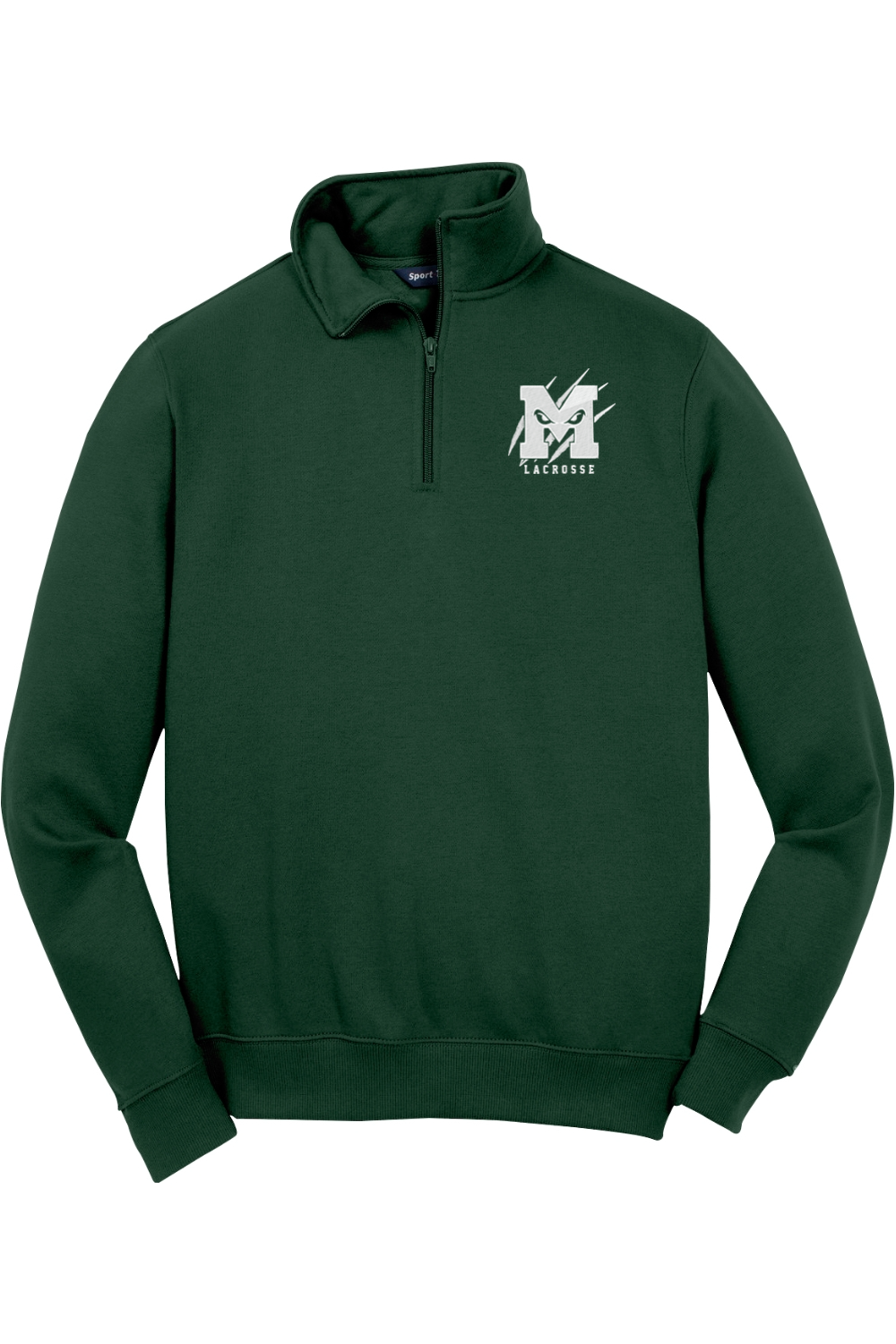 Monsters LC Adult Embroidered Quarter-Zip Pullover