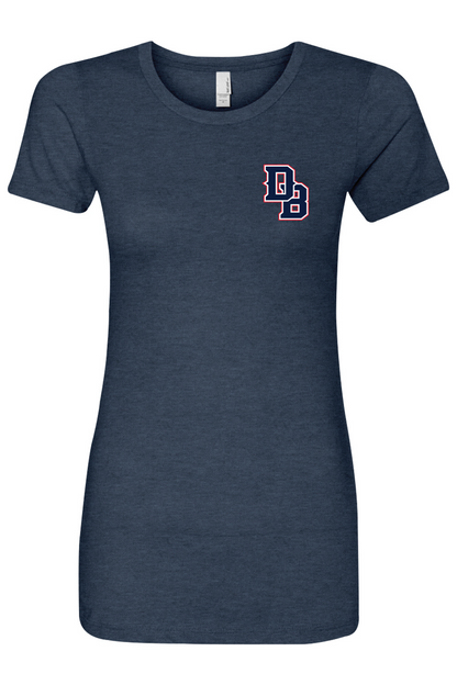 Dallas Bats Baseball Adult Women's T-Shirt
