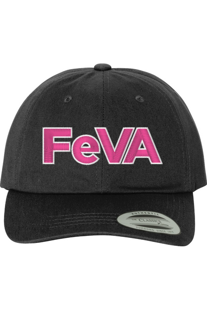 Features Volleyball Embroidered Dad Hat