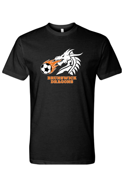 Brunswick Dragons Soccer Adult Men's T-Shirt