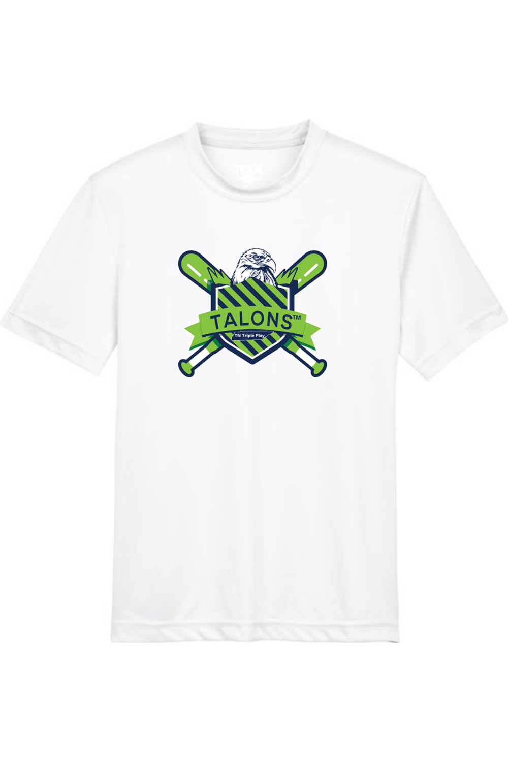 Talons Baseball Youth Athletic T-Shirt
