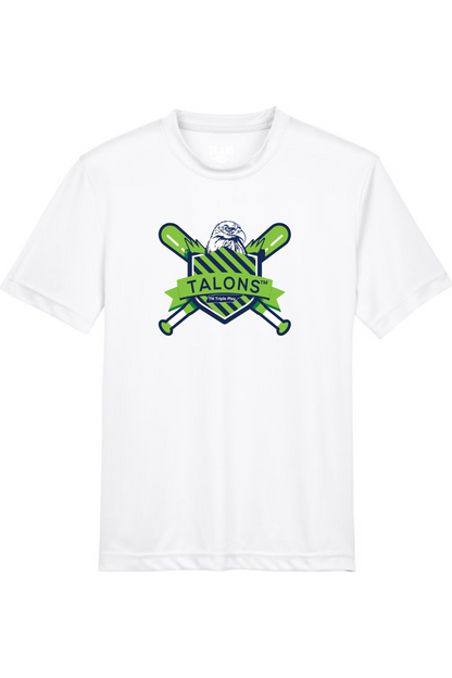Talons Baseball Youth Athletic T-Shirt