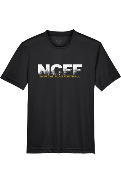 Norcal Flag Football Youth Athletic T-Shirt