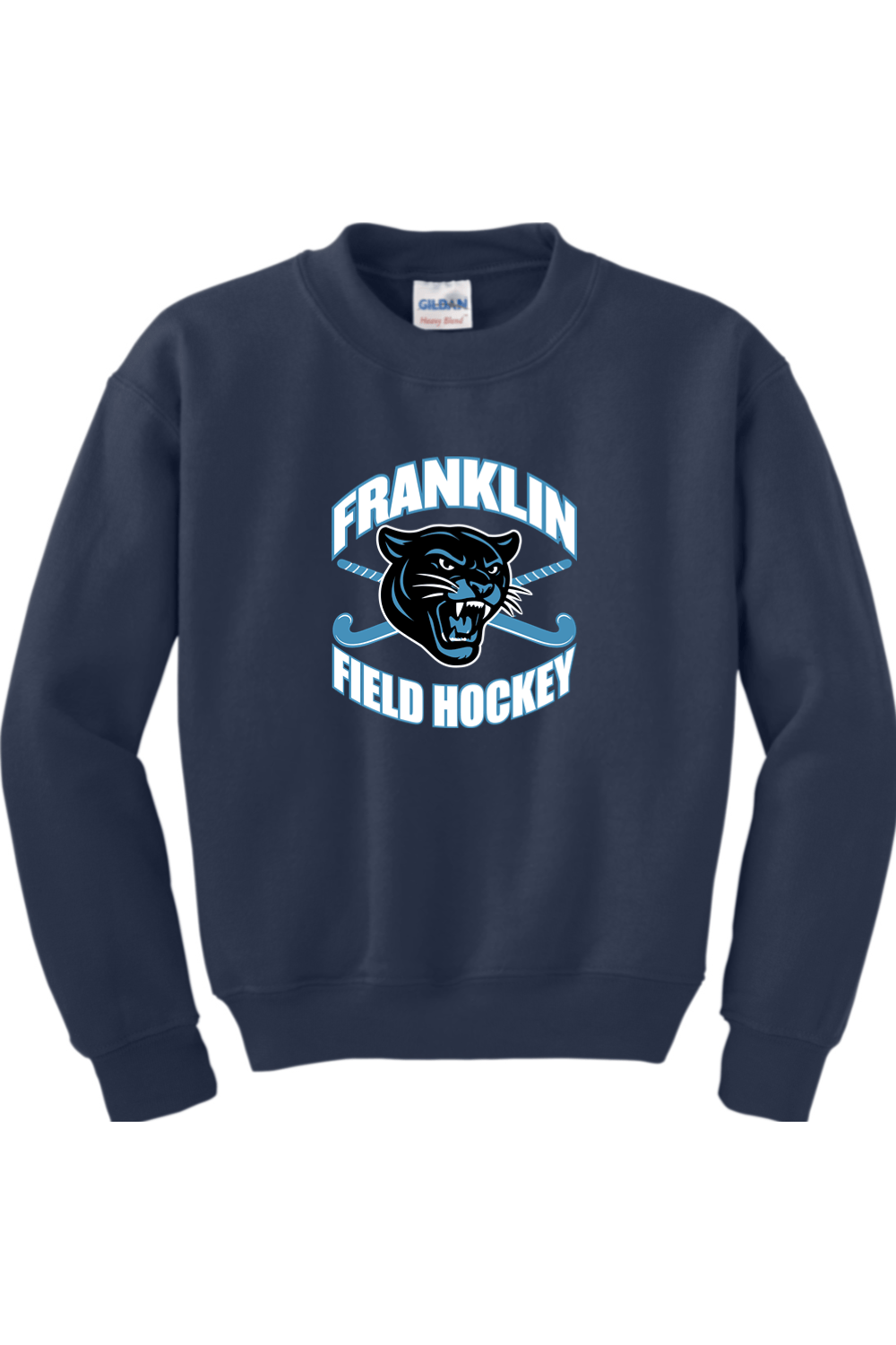 Town of Franklin FH Youth Sweatshirt Signature Lacrosse