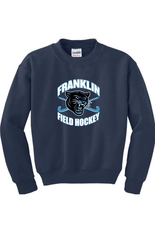 Town of Franklin FH Youth Sweatshirt Signature Lacrosse