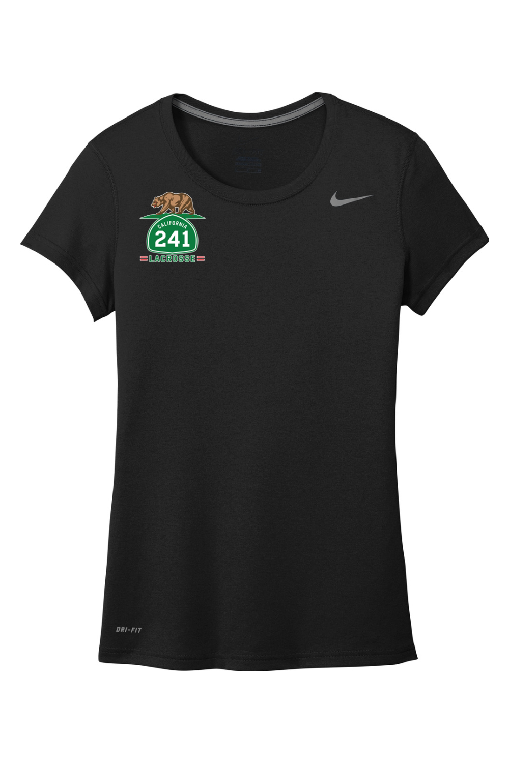 California Lacrosse Nike Women's Team rLegend Tee