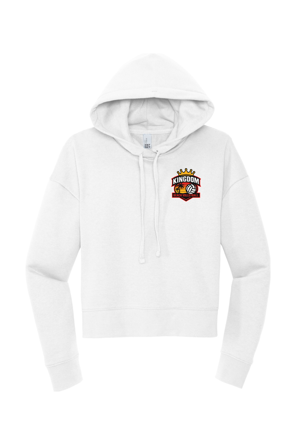 Kingdom Beach Volleyball Adult Women's Fleece Hoodie