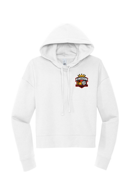 Kingdom Beach Volleyball Adult Women's Fleece Hoodie