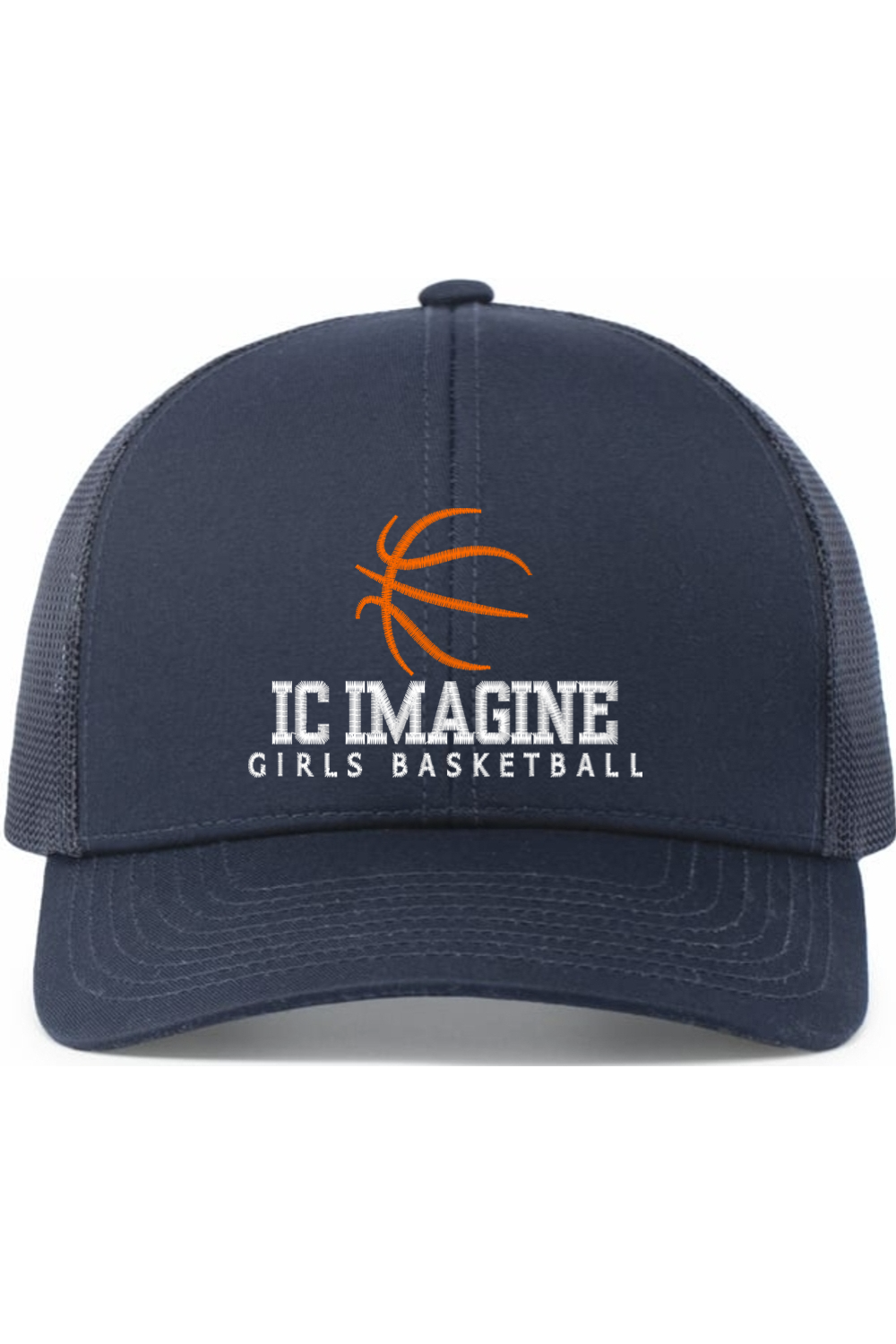 IC Imagine Girls Basketball Embroidered Trucker Hat