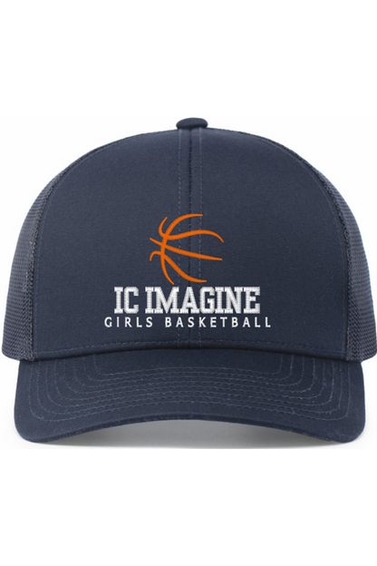IC Imagine Girls Basketball Embroidered Trucker Hat
