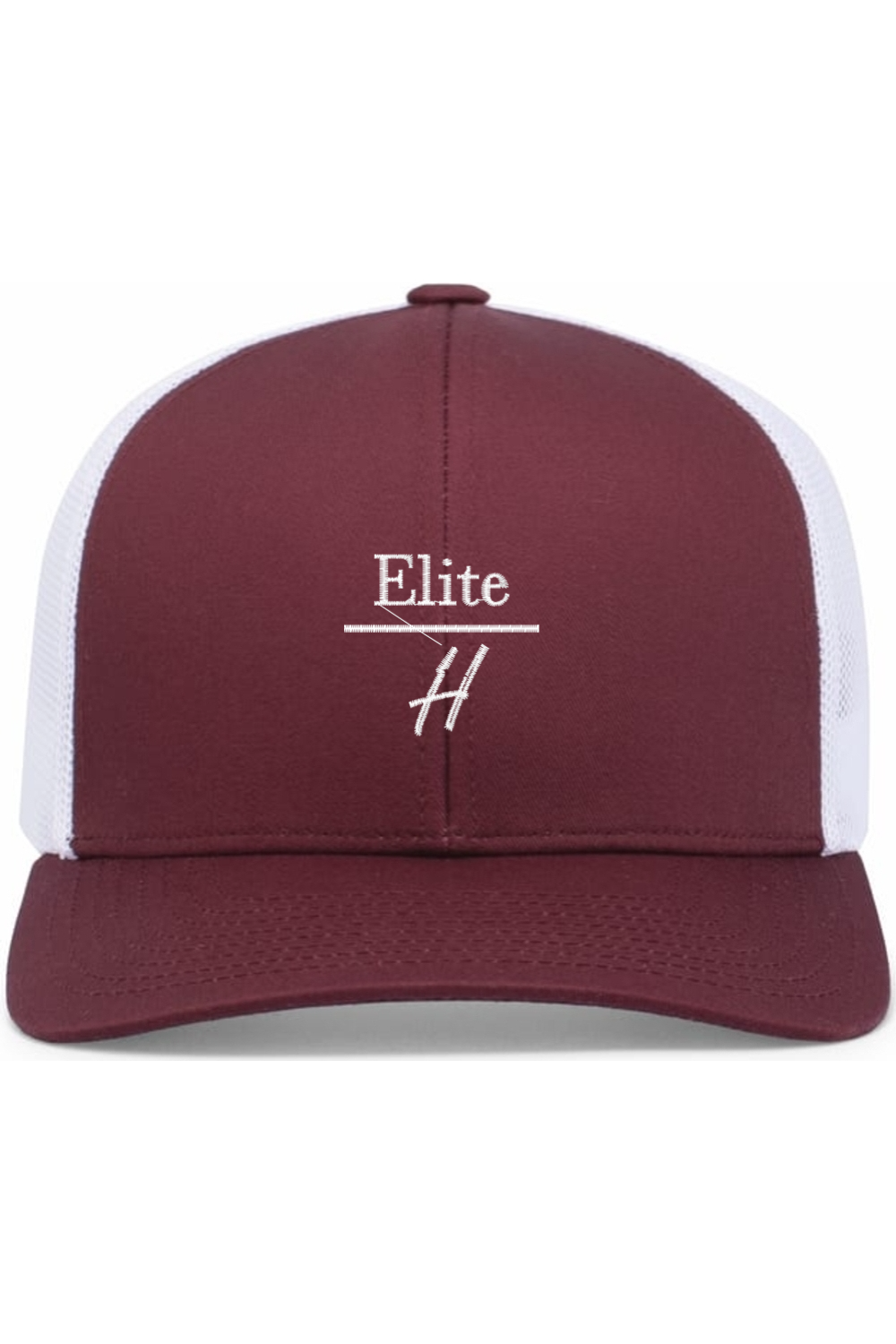 Elite H Embroidered Trucker Hat