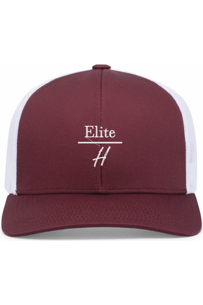 Elite H Embroidered Trucker Hat