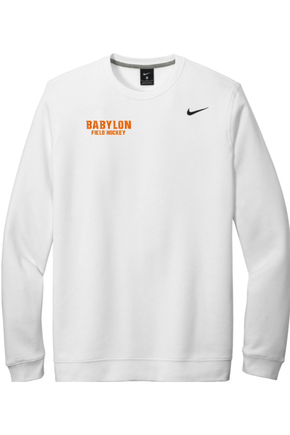 Babylon Field Hockey Embroidered Nike Club Fleece Crew