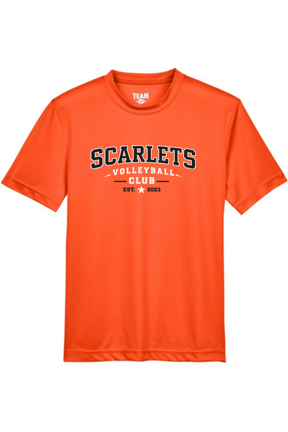 Scarlets Volleyball Youth Athletic T-Shirt