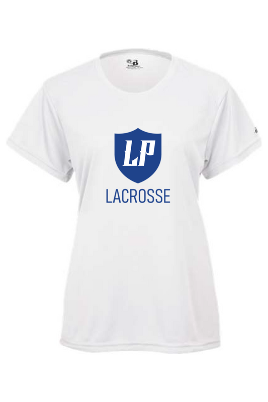 Lake Park Lacrosse Youth Girl's Athletic T-Shirt
