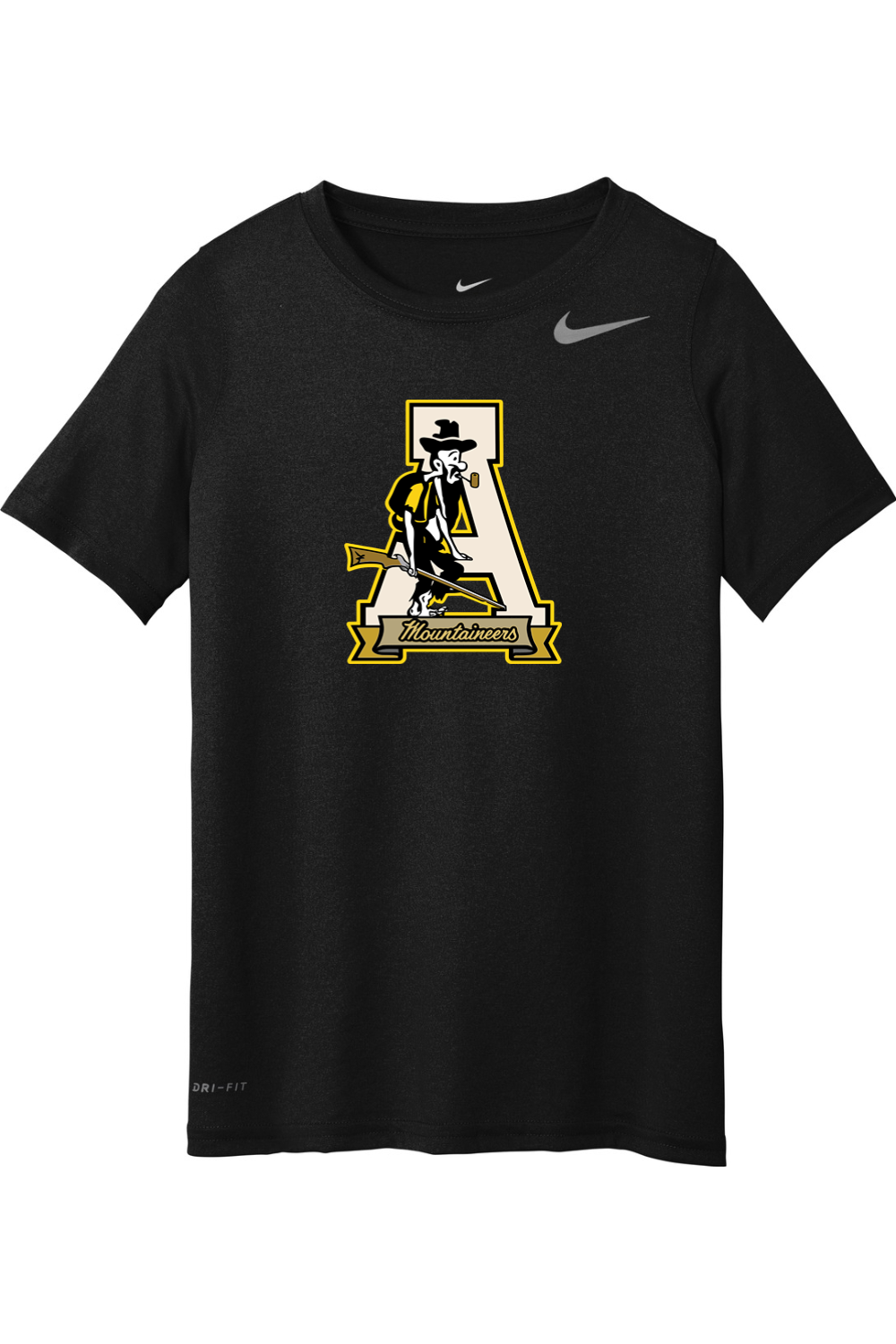 App State Lacrosse Nike Youth Team Legend Tee