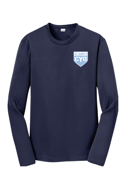 St Marys Basketball Youth Long Sleeve T-Shirt