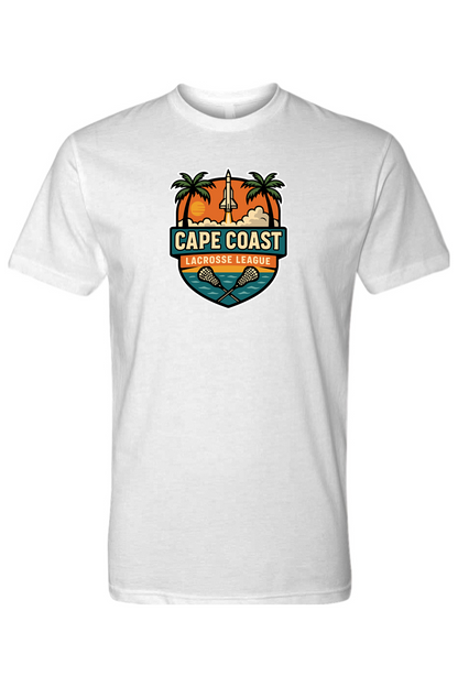 Cape Coast Lacrosse Adult Men's T-Shirt