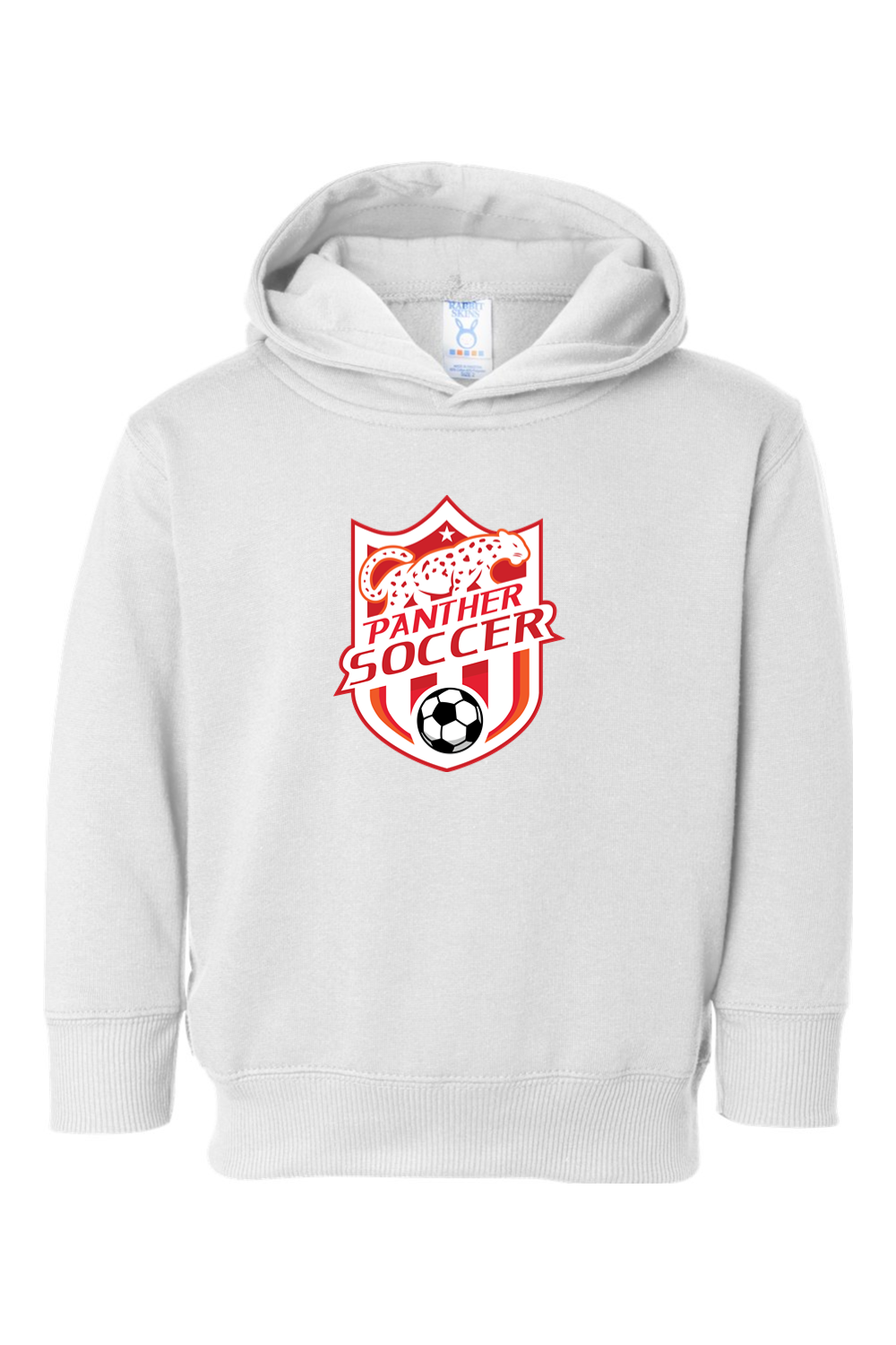 Panther Soccer Toddler Fleece Hoodie