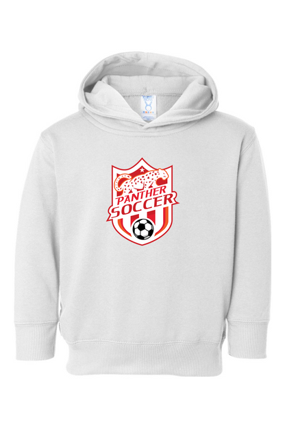 Panther Soccer Toddler Fleece Hoodie
