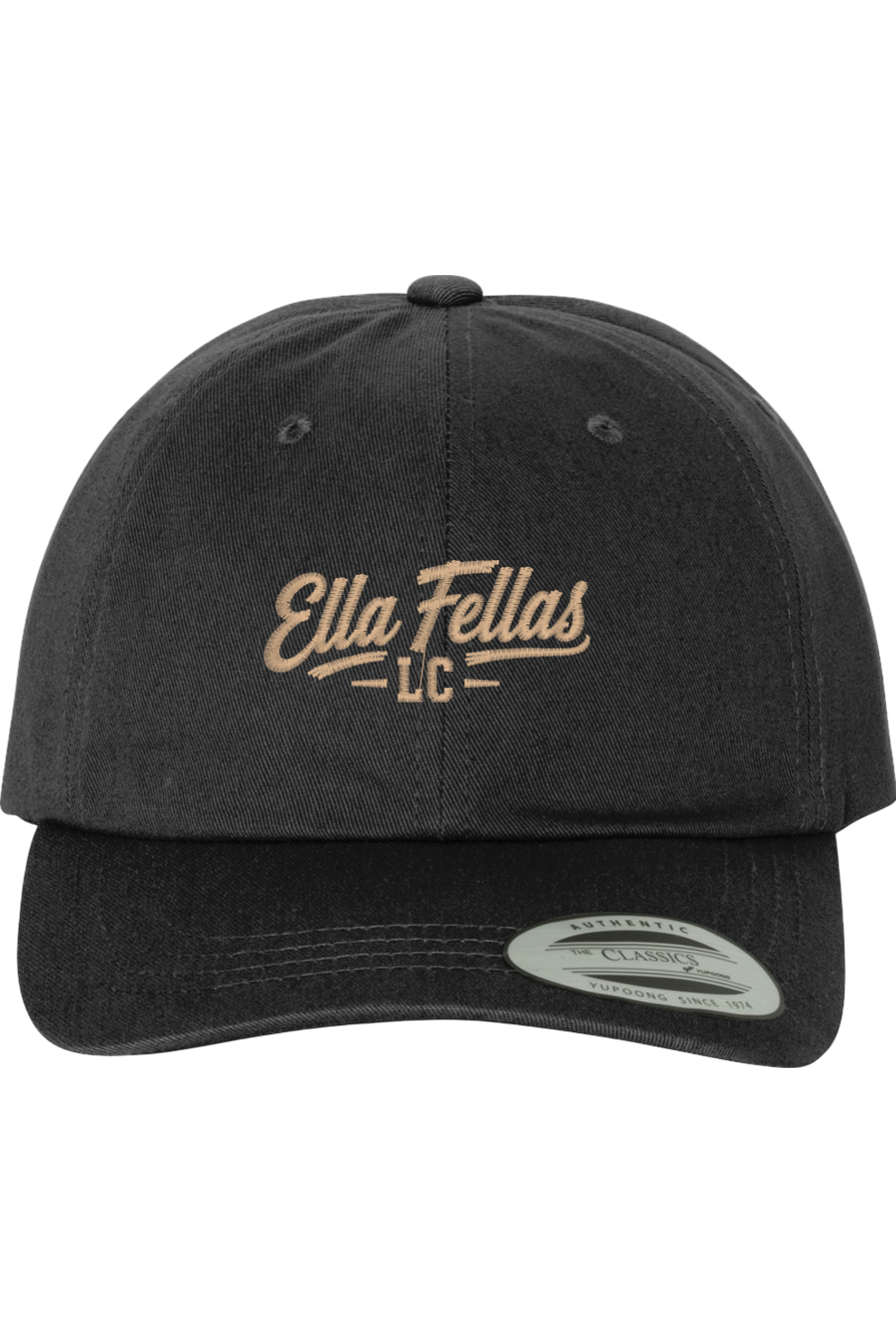 Ella Fellas Embroidered Dad Hat
