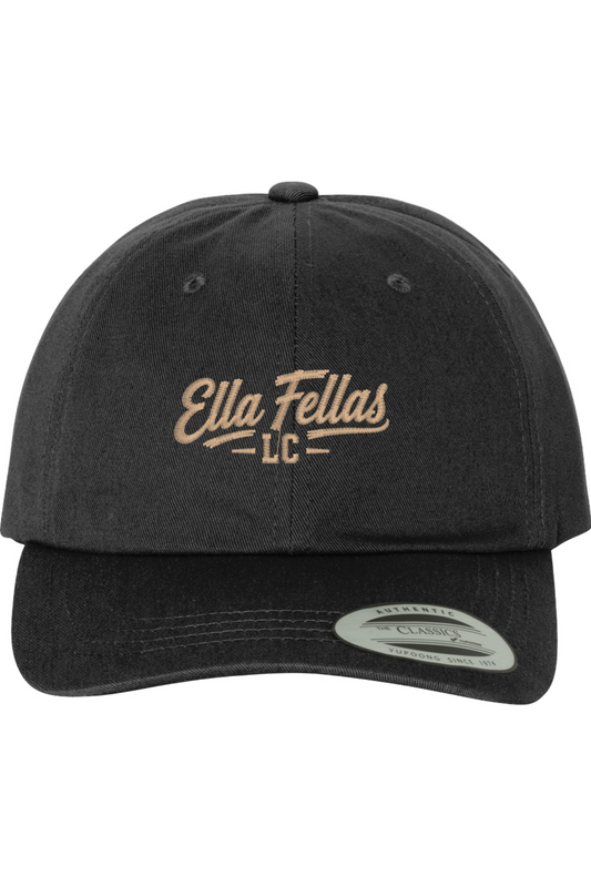 Ella Fellas Embroidered Dad Hat