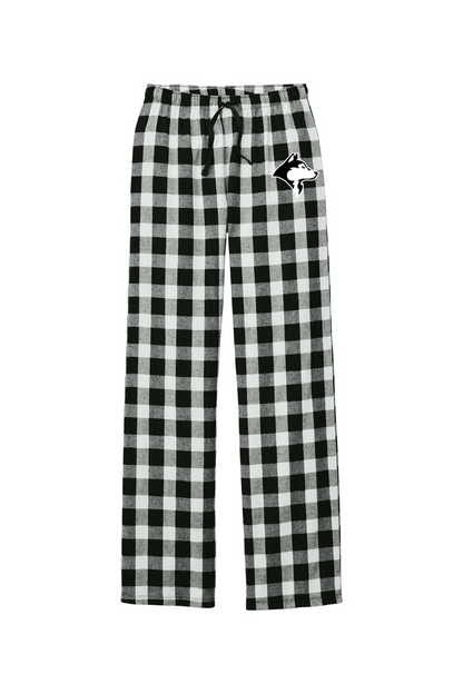 Andover Area Lacrosse's Adult Women's Flannel Plaid Pants