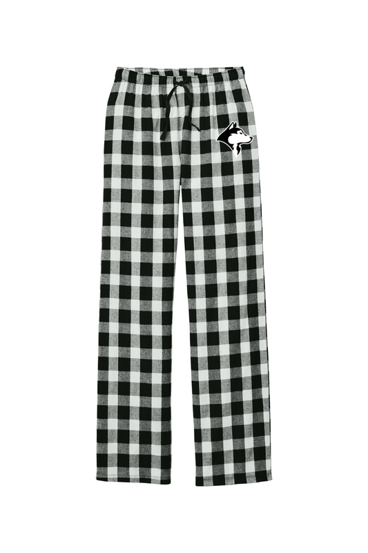 Andover Area Lacrosse's Adult Women's Flannel Plaid Pants