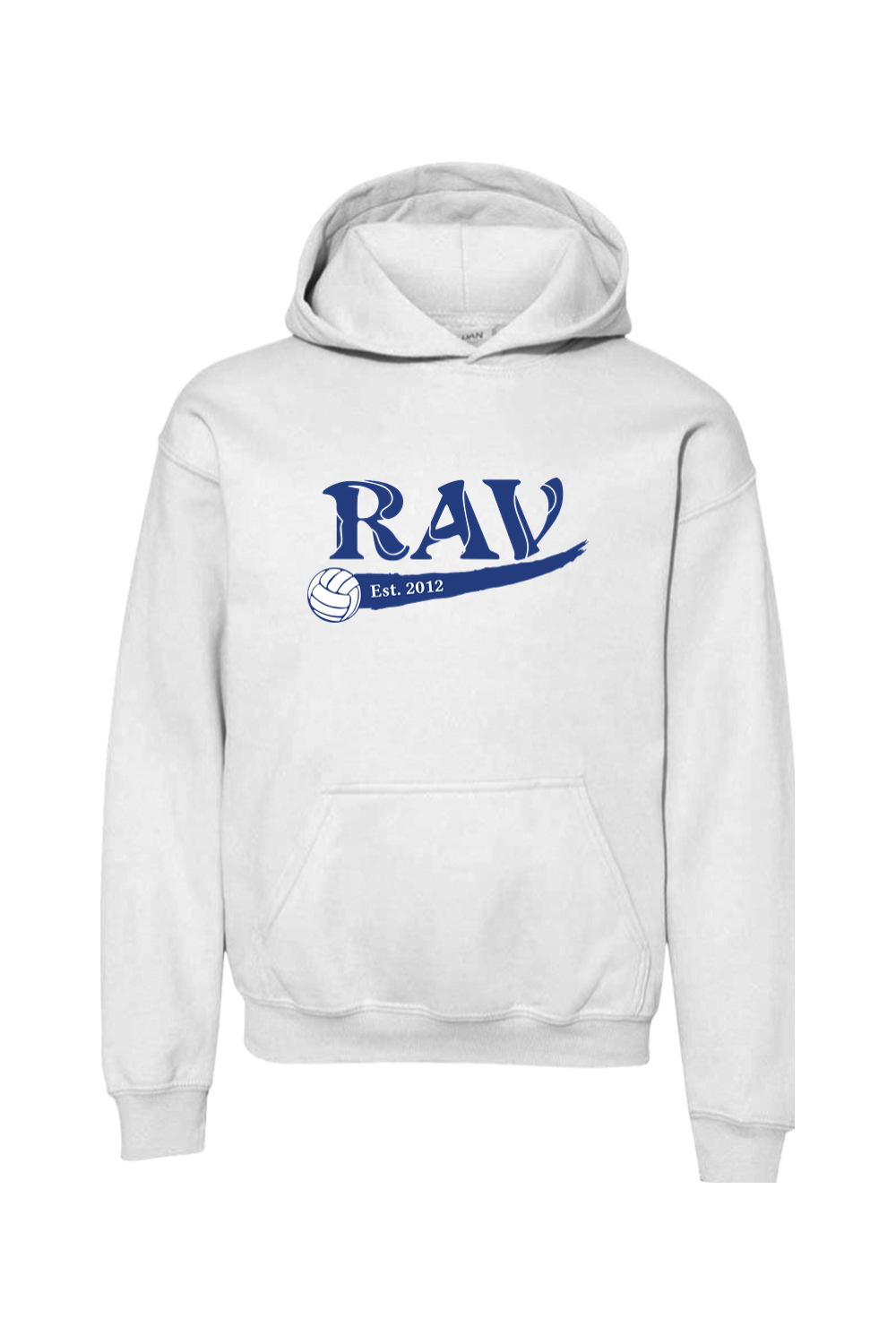 Rome Area Volleyball Youth Hoodie
