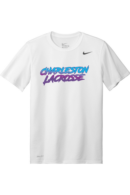 Charleston Lacrosse Nike Team rLegend Tee