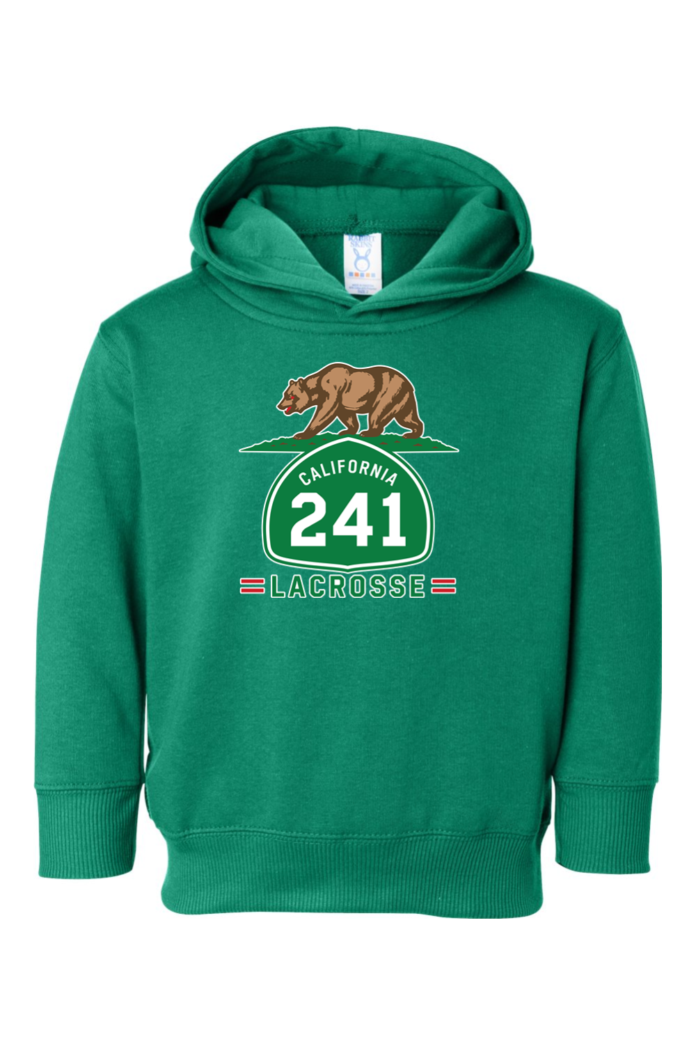 California Lacrosse Toddler Fleece Hoodie