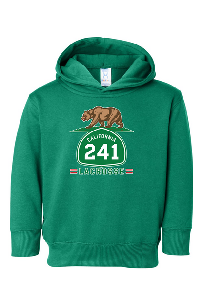 California Lacrosse Toddler Fleece Hoodie