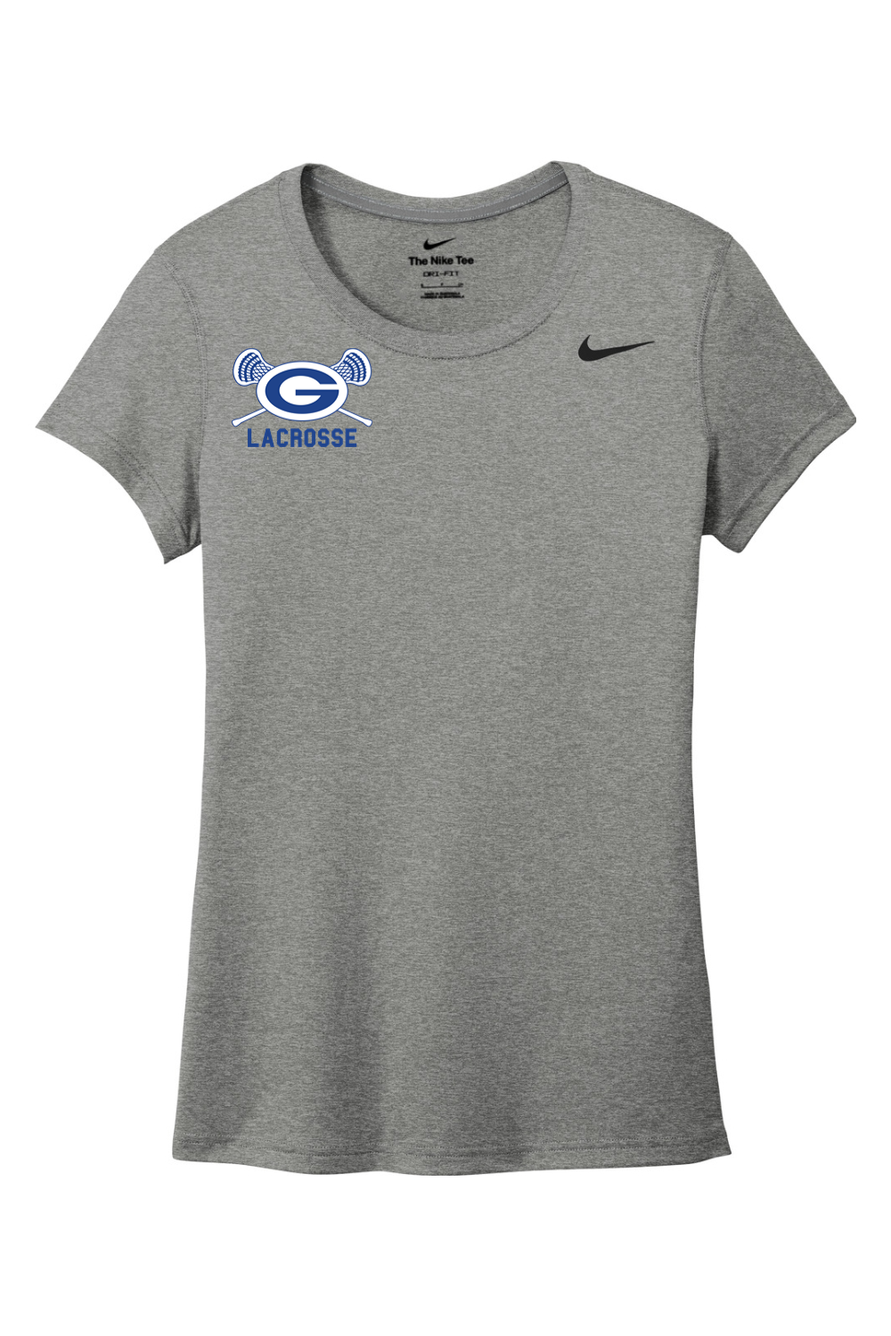 Georgetown Lacrosse Nike Women's Team rLegend Tee