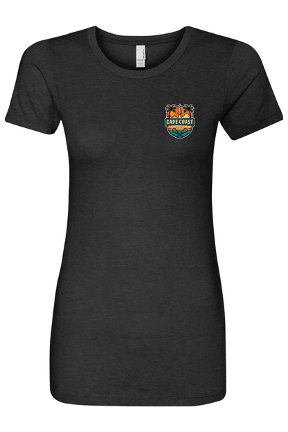 Cape Coast Lacrosse Adult Women's T-Shirt