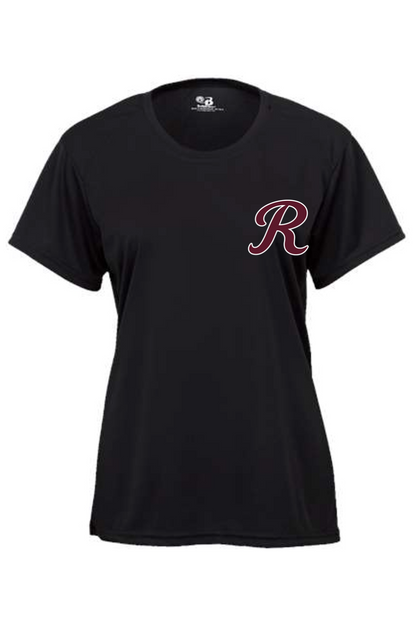Rebels Travel Baseball Youth Girl's Athletic T-Shirt
