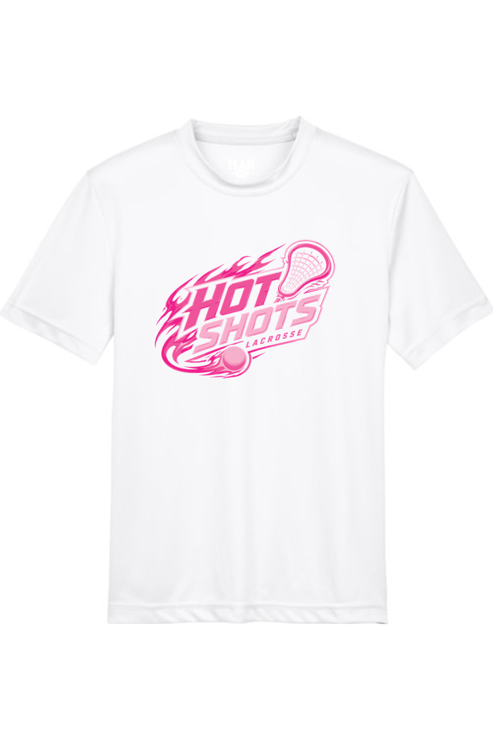 Hot Shots Lacrosse Youth Athletic T-Shirt