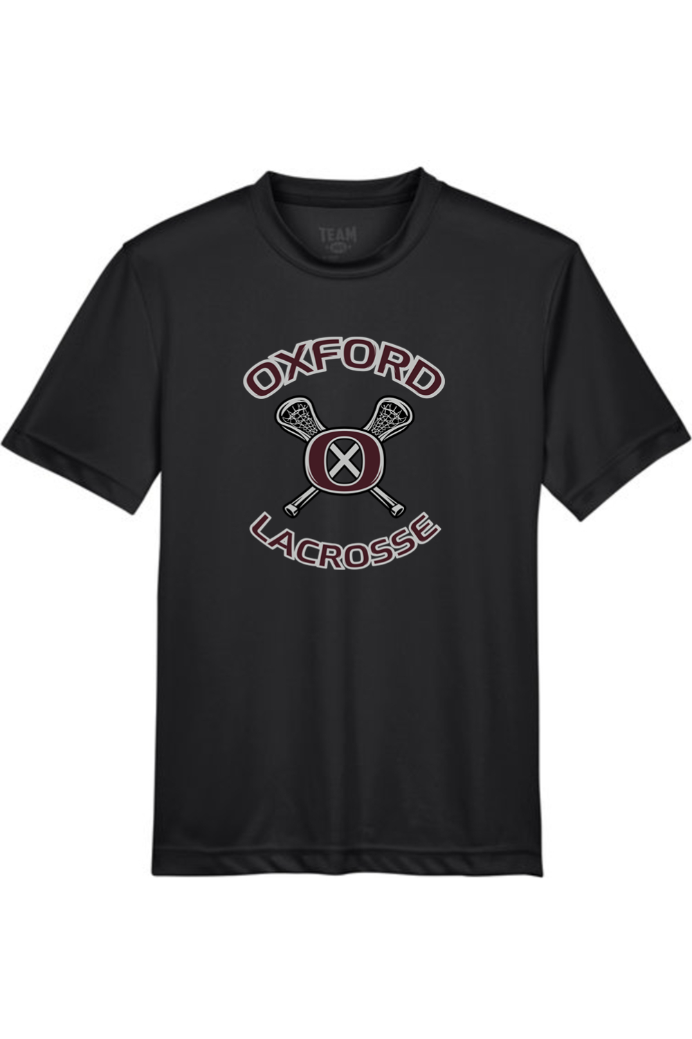 Oxford Lacrosse Youth Athletic T-Shirt