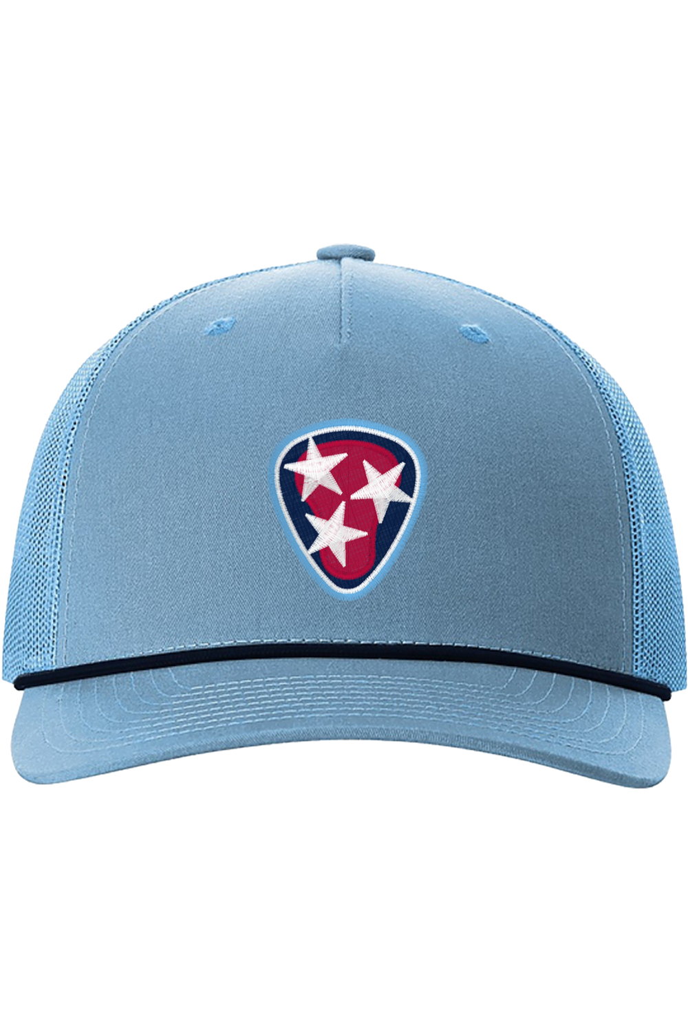 Nashville Lacrosse Academy Richardson Five-Panel Trucker with Rope Cap