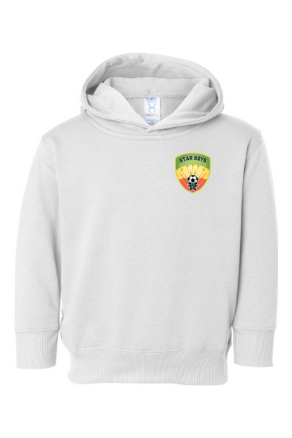 Star Boys Soccer Toddler Fleece Hoodie