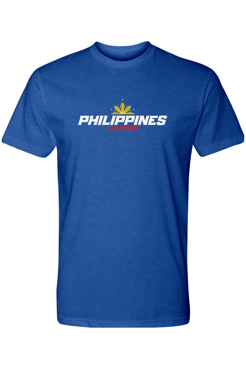 Philippines Lacrosse Adult Men's T-Shirt