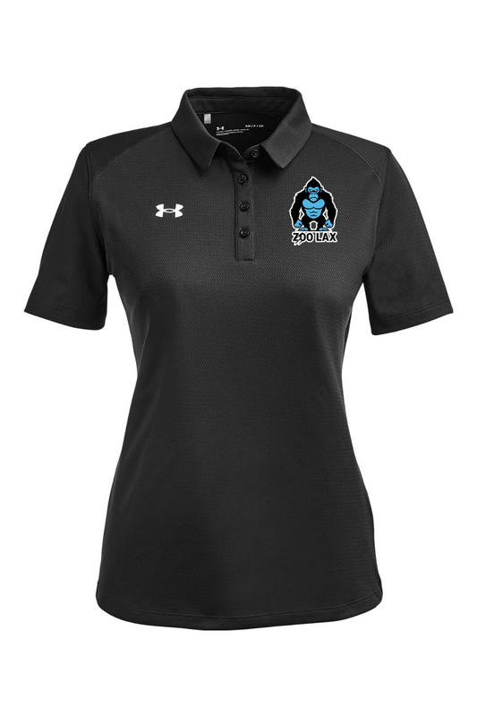 Zoo Lax Under Armour Ladies' Tech Polo