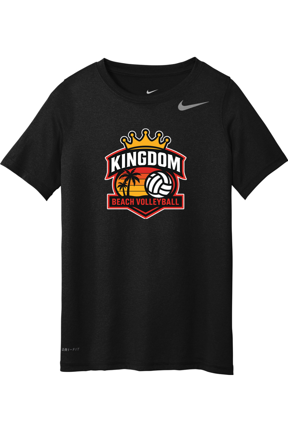 Kingdom Beach Volleyball Nike Youth Team Legend Tee
