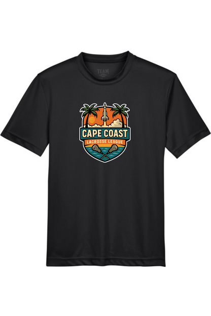 Cape Coast Lacrosse Youth Athletic T-Shirt