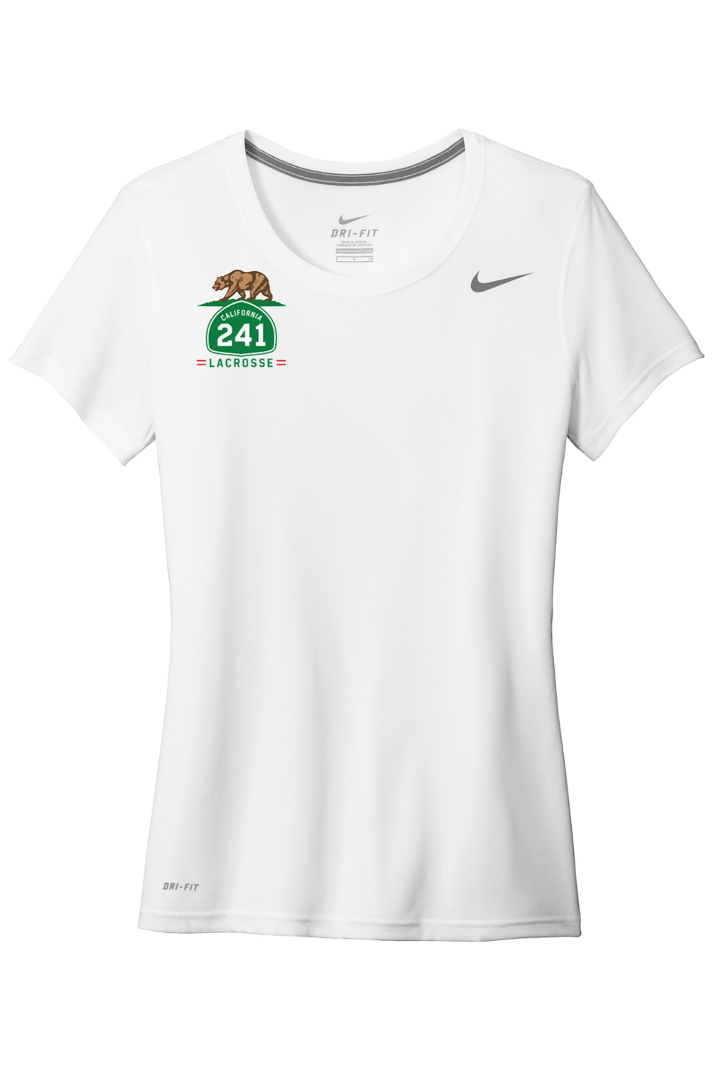 California Lacrosse Nike Women's Team rLegend Tee