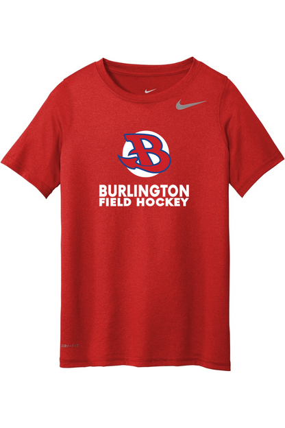 Burlington Field Hockey Nike Youth Team Legend Tee